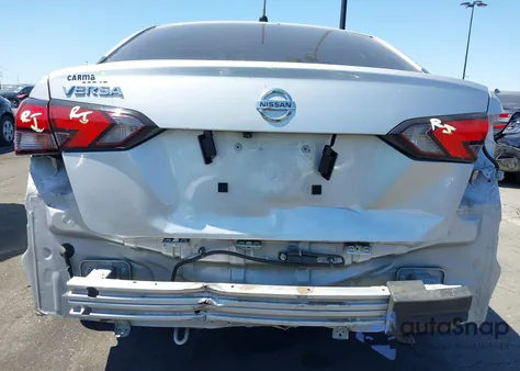 2020 Nissan Versa S Xtronic Cvt из США, поврежденный, VIN 3N1CN8DV5LL901796